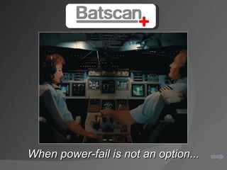 When power-fail is not an option... 