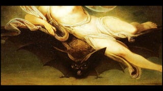 Bats in European paintings