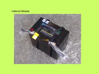 Valence Module Batteries | PPT