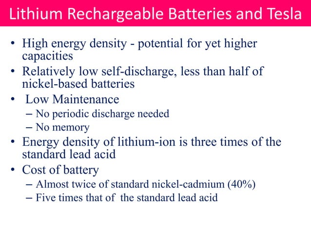 Batteries | PPTX