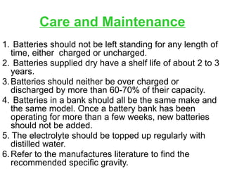 BATTERIES and cells types and constructions-18-3-15.pptx