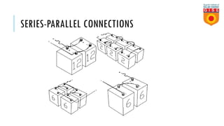 SERIES-PARALLEL CONNECTIONS
 