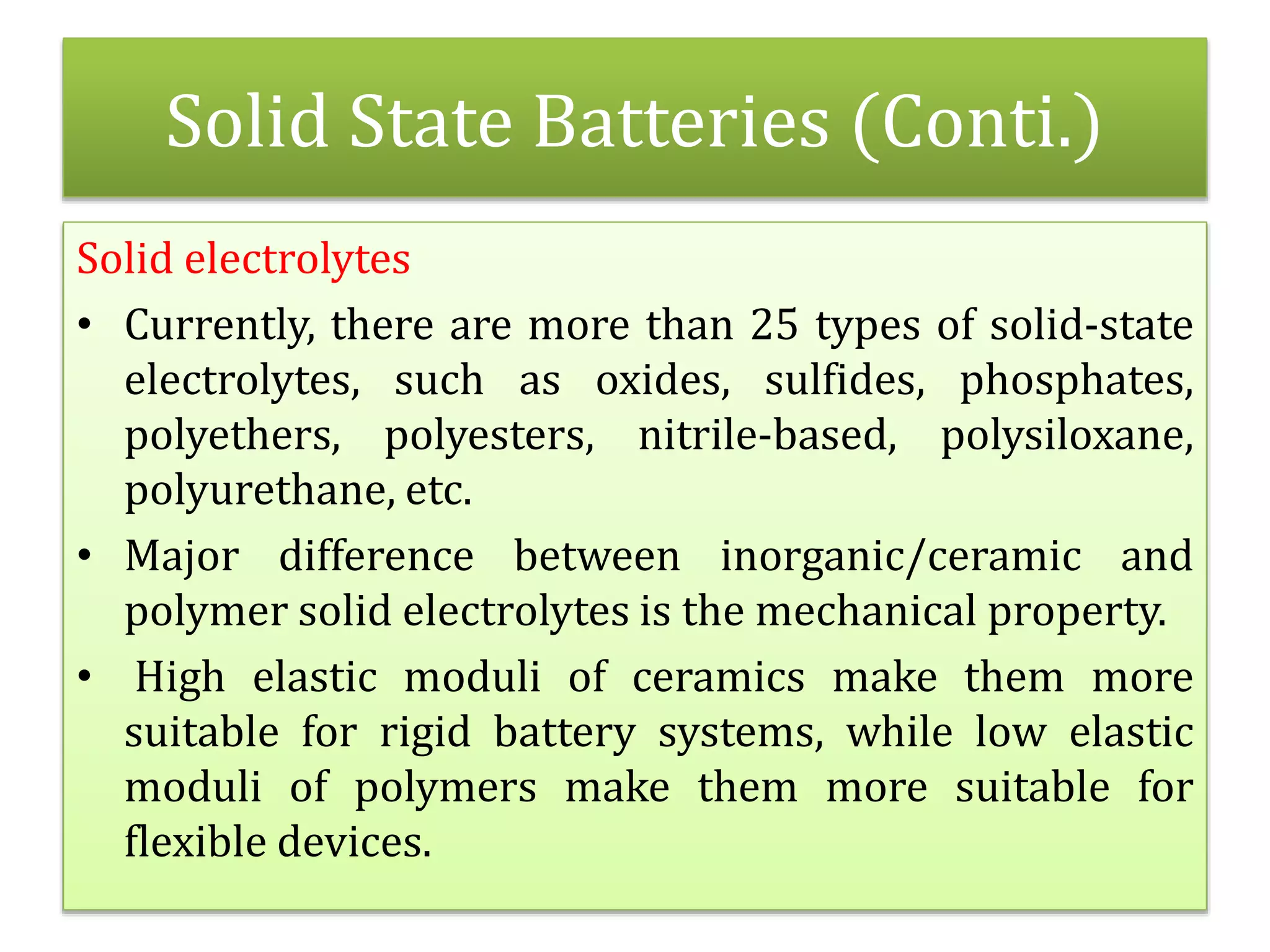 Batteries | PPTX