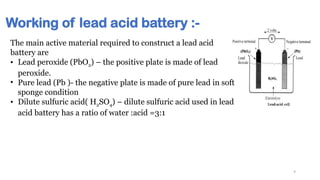 Pbo2 Plates Comprehensive Overview of Battery Types, Components, and Working ...