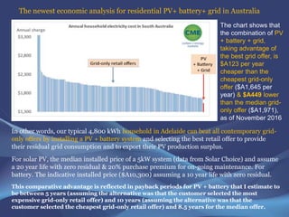  In exchange of pumped hydro storage, surplus electrical energy can be stored at
temperatures above 550°C in insulated structures or insulated caverns
 The heat energy generated by electricity stored in various salts or materials like iron-oxides,
sand, gravel stones can be extracted later by generating steam.
 The ideal system to generate “dry steam” for industrial use, as steam, will be
based on the latent heat of iron-oxides* & sand or gravel
 Other use of the thermal storage facility would be adjunct to a combined cycle power station
with the steam generated feed into the main steam turbine feed or activate their own steam
turbine, which Siemens is now developing. Total efficiency is relatively low (below 50%)
 The high temperature heat exchange facility will be similar to those exiting now in electrical
power stations generating the steam for their steam turbines, best suited for enterprises
which need hot steam in their manufacturing process.
 *iron oxide sintered into building blocks, specific heat of is 920.0 J·kg−1·°C−1, its density is
3,900 kg·m−3, and its thermal conductivity is 2.1 W·m−1·°C−1. “Feolite” can be used up to
1000 °C. Silicon and alloys like pozzolan have potential for heat storage
High Temperature Thermal Energy storage for steam
in utility size power generation
 