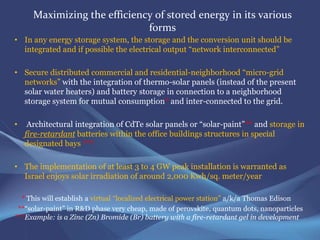Wind and Solar Are Our Cheapest Electricity Generation Sources, Now what we do?
 