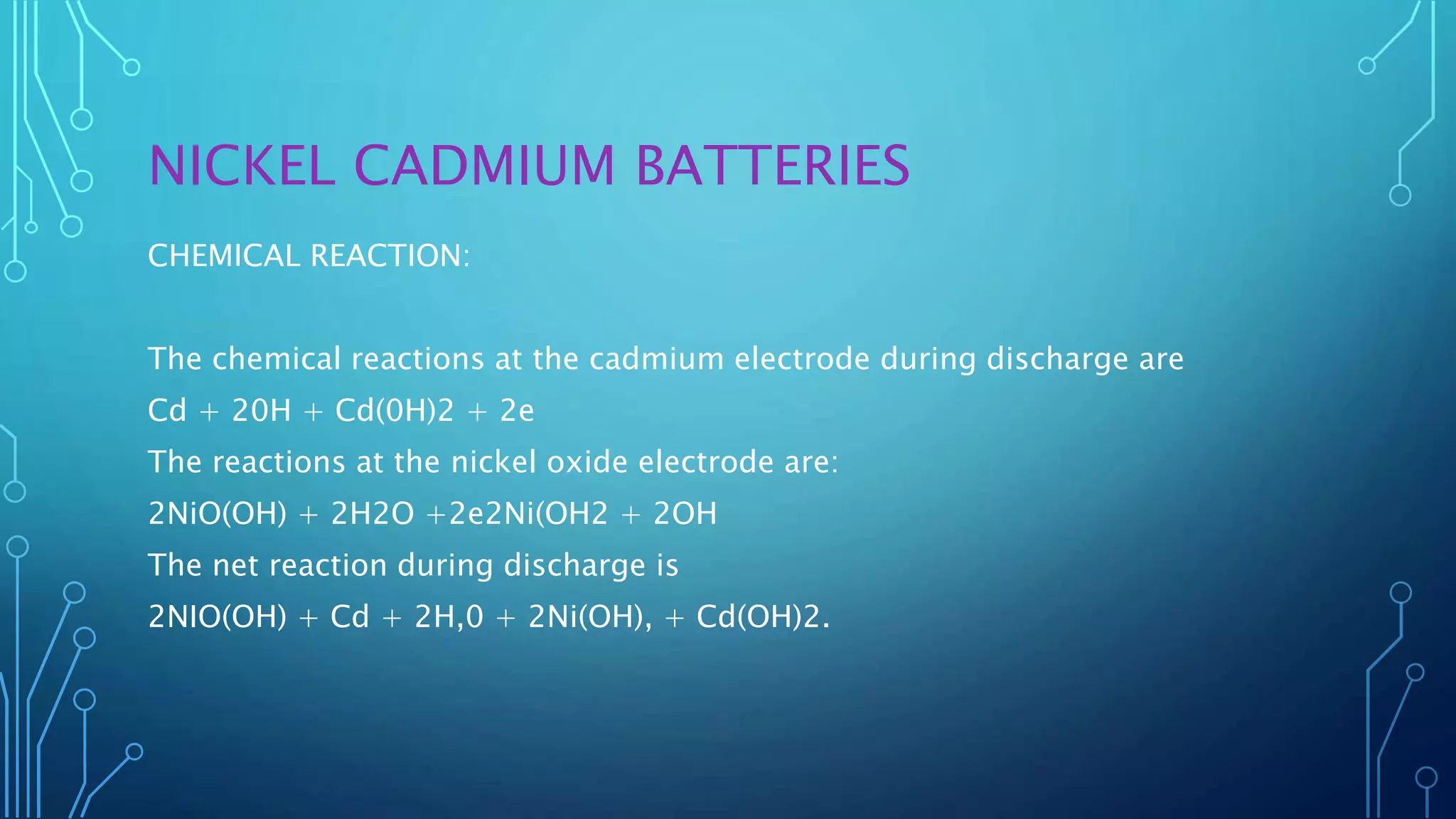 Batteries and their types | PPTX