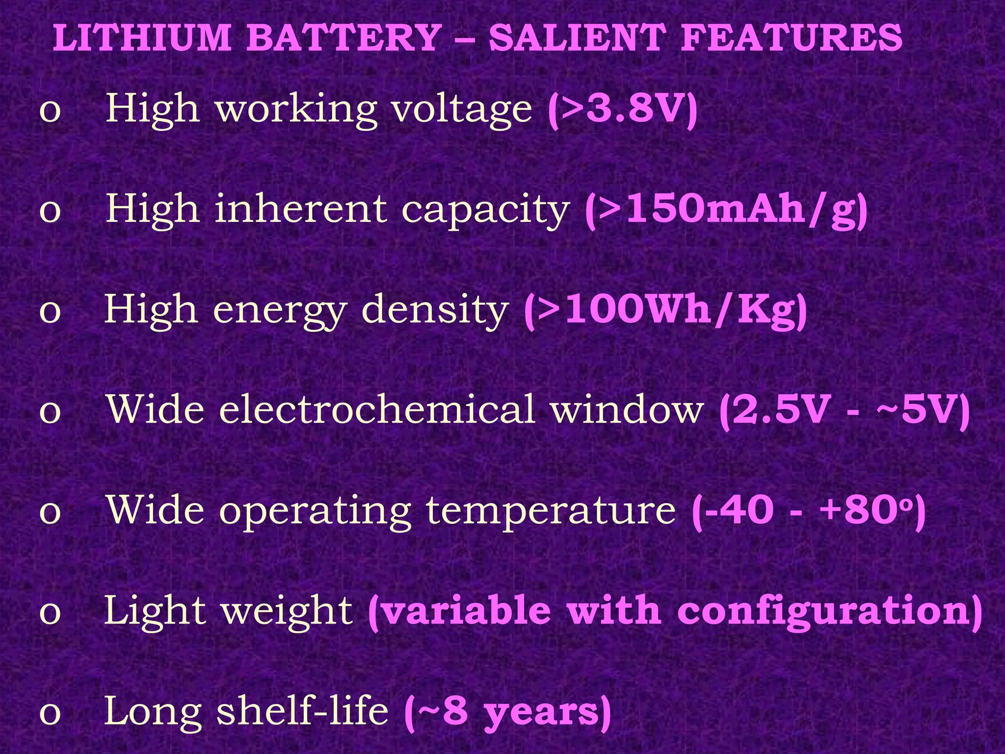 Batteries and types | PPT