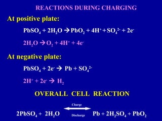 Pbo2 Plates Batteries and types | PPT