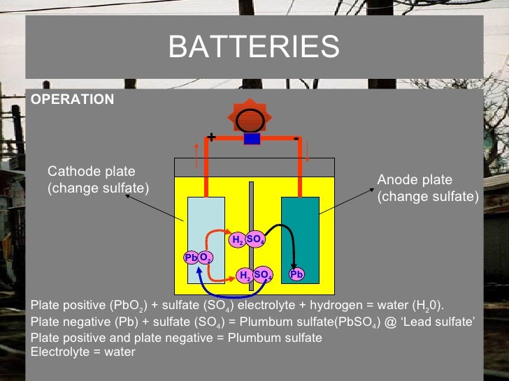 Batteries & charging system