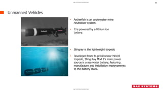 Cross-Sector Battery Systems Innovation Network | Batteries For… Defence