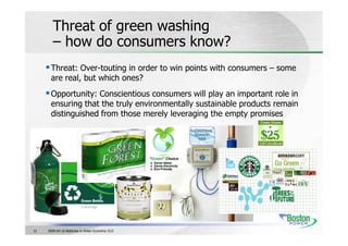 Batteries In A Green Economy