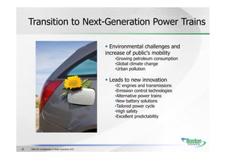 Batteries In A Green Economy