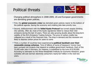 Batteries In A Green Economy