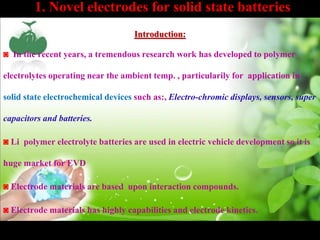 Batteries ppt | PPTX