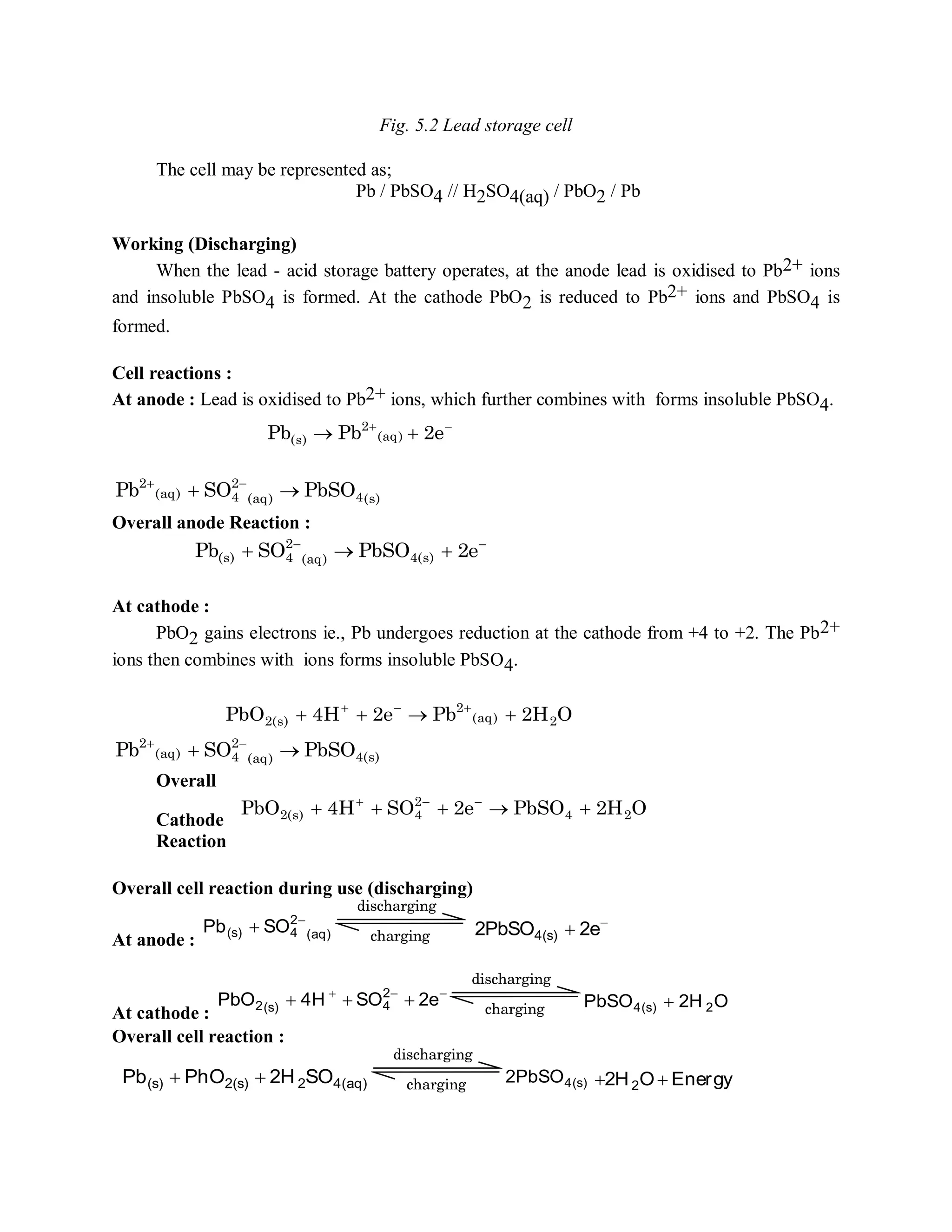 batteries x.pdf (notes on cells and batteries) | PDF