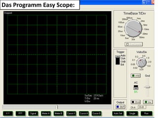 Das Programm Easy Scope: