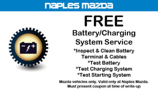 Free Battery Charging and Charging System Service