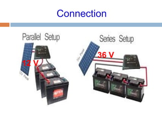Connection
36 V
12 V
 