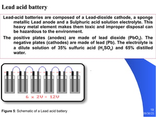 Pbo2 Plates Construction working and chemical reaction in battery | PPT