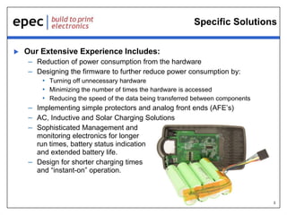 Battery Power Management for Portable Devices | PPTX