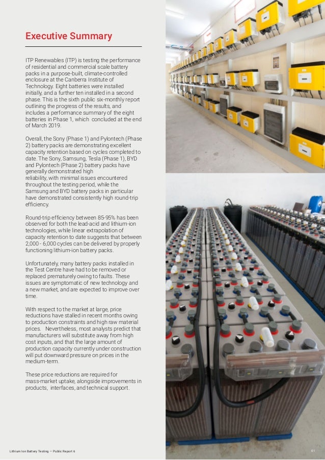 Battery testingreport6june2019