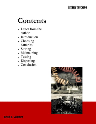 The Battery book | PDF