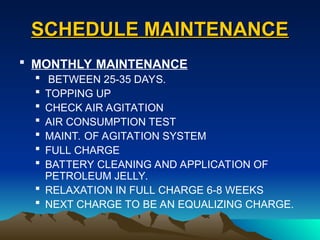 BATTERY BATTERY DEFECTS AND ROUTINES.ppt