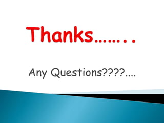 Any Questions????....
 