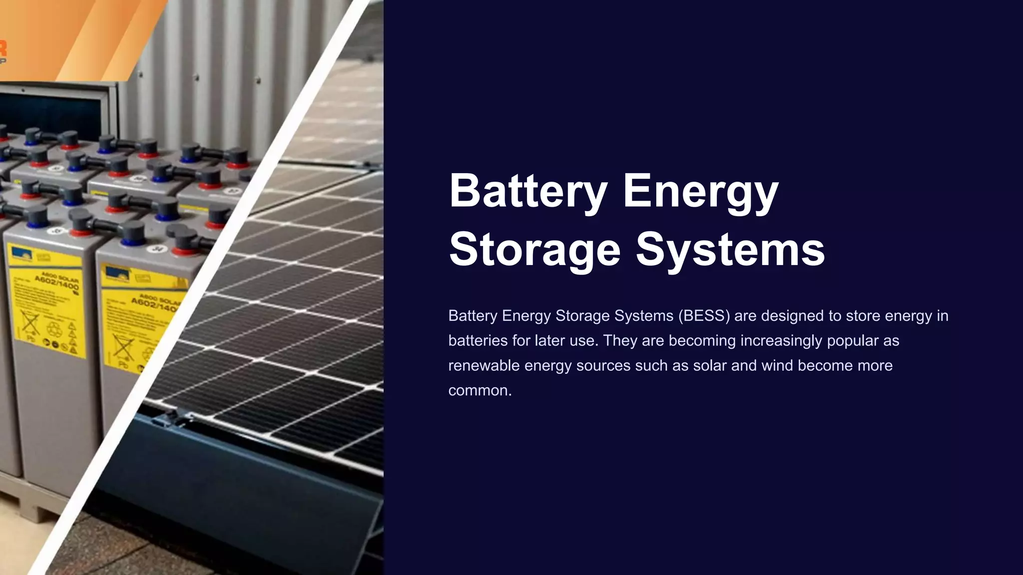 Battery Energy Storage Systems PPT