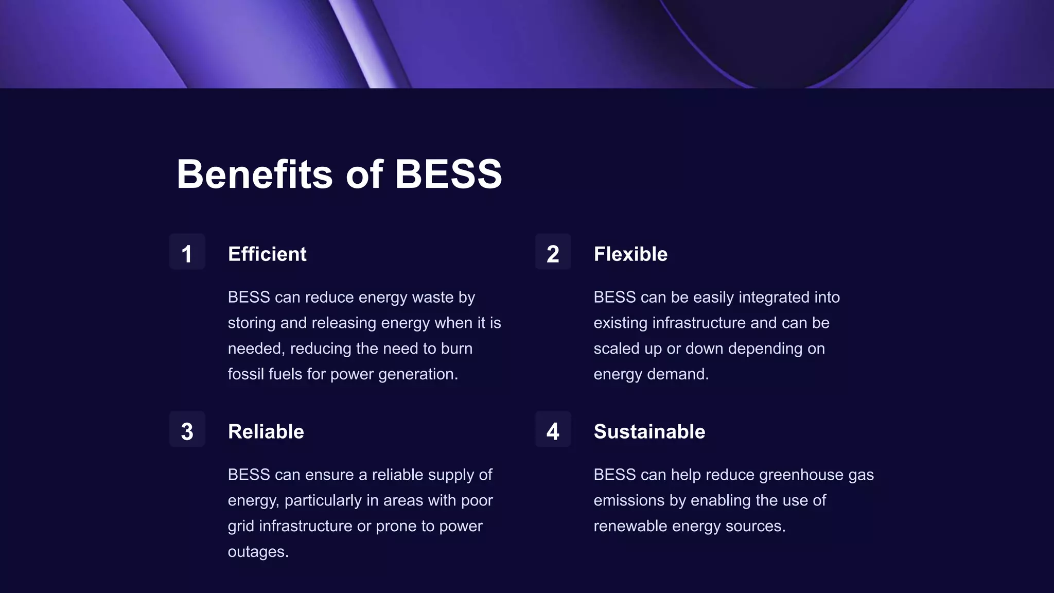 Battery Energy Storage Systems PPT