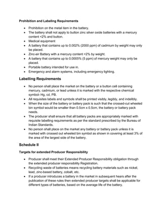 Comprehensive Guide to Battery EPR Compliance and Waste Management ...