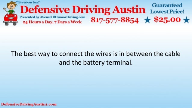 Battery Kill Switch Installation