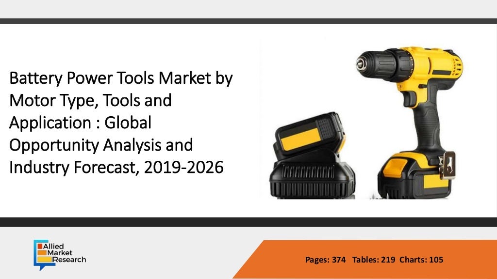 Technology astonishing Revenue of Battery Power Tools Market 2026