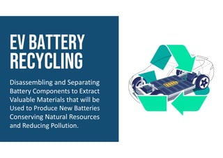 Conserving Battery Battery Recycling | PDF