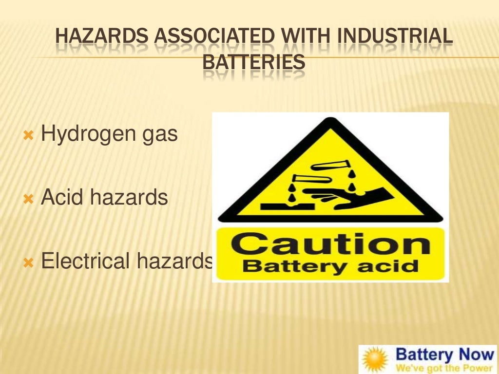 Handling precautions аккумулятор