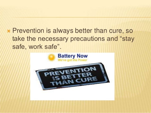 Handling precautions аккумулятор