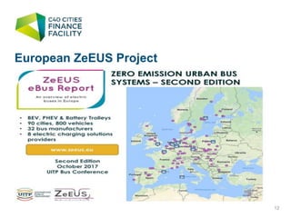 Zeeus CK2018: Electric Bus Technology Trends in Europe | PPTX
