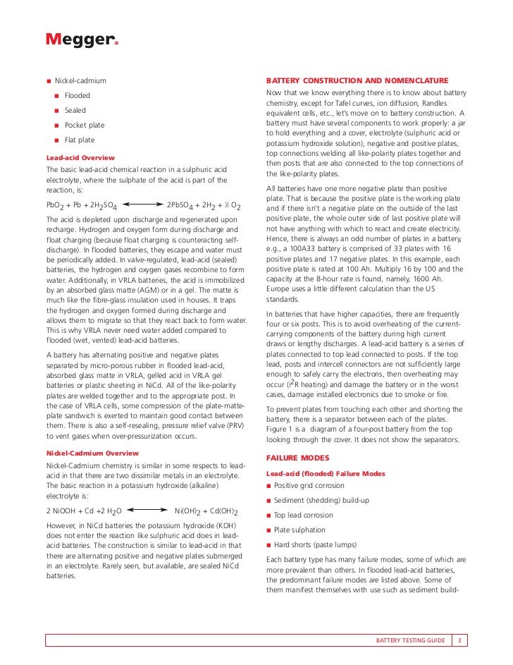 Battery Testing Guide