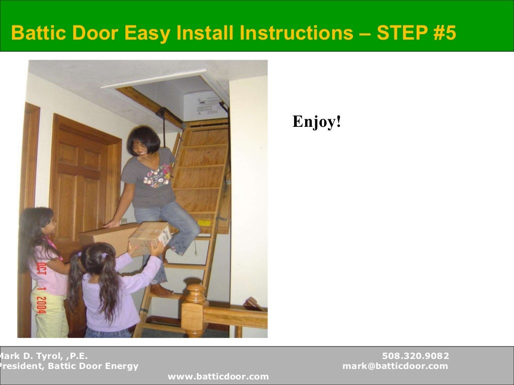 Battic Door Attic Access Solutions