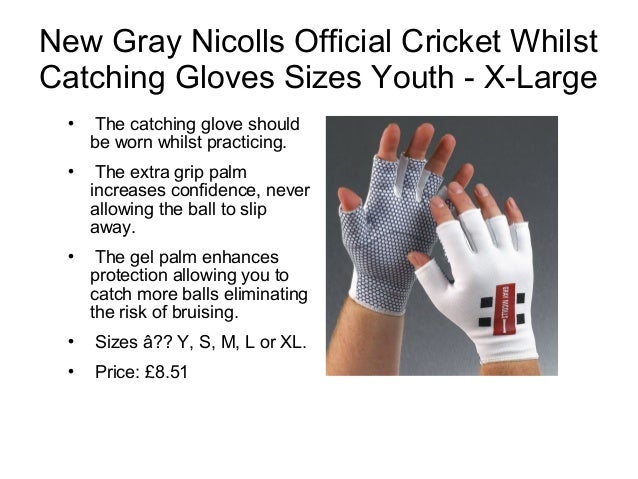 buy cricket catching gloves