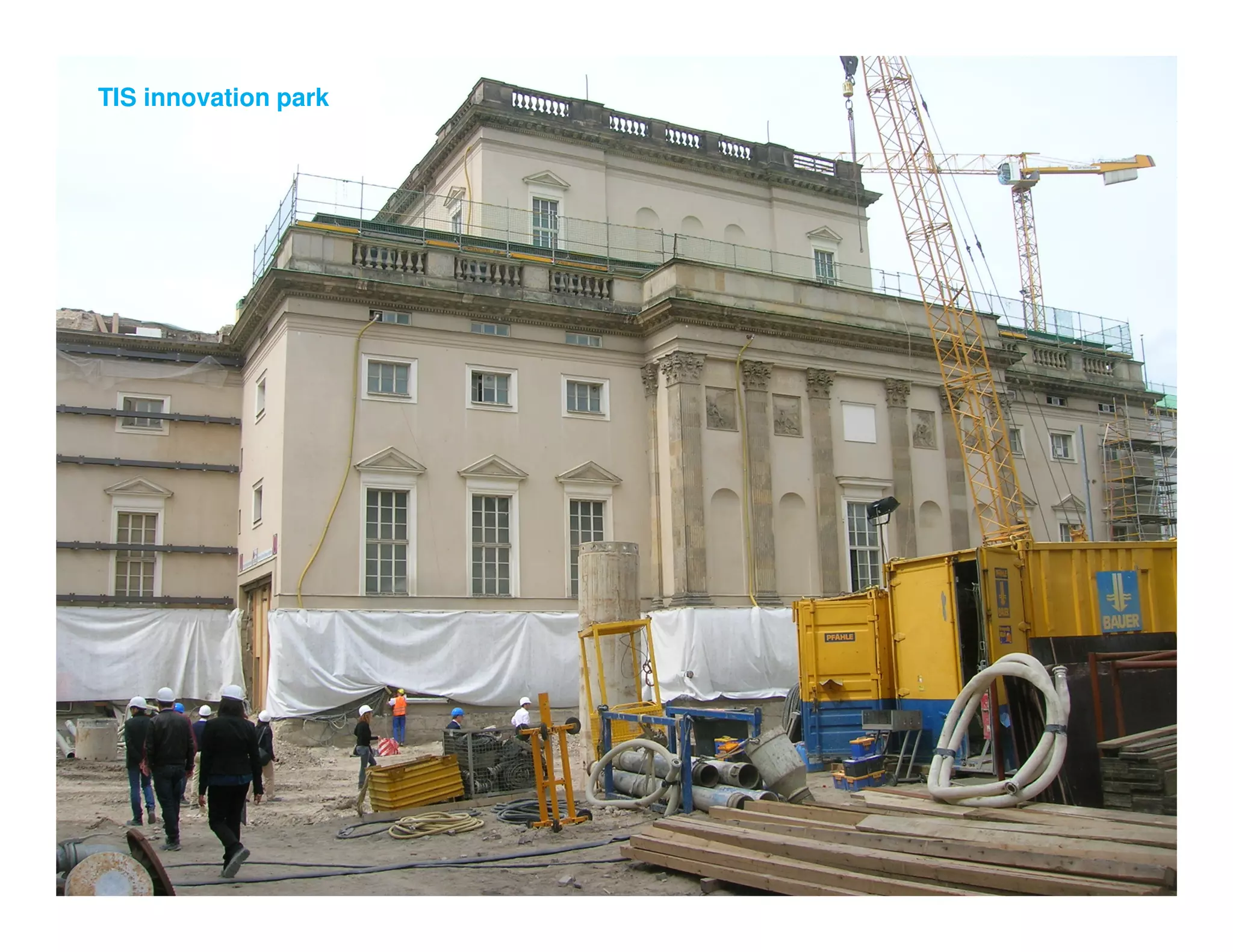 TIS innovation park
                      TIS innovation park
 