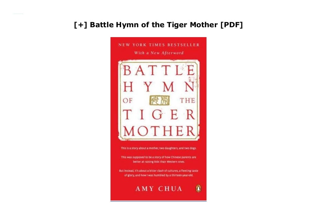 battle hymn of the tiger mother battle hymn of the tiger mother