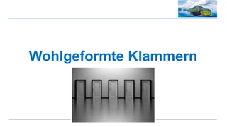 Wohlgeformte Klammern
 