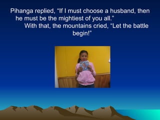 "Battle of the Mountains" | PPT