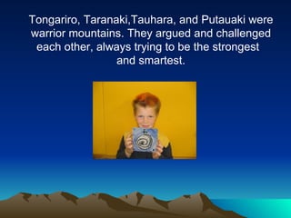 "Battle of the Mountains" | PPT