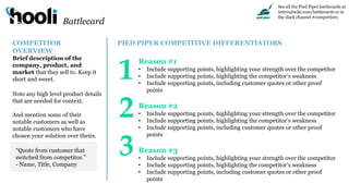 Competitor Battle Card Examples Design/layout Crayon-7-Battlecard-Templates-for-any-business.pptx