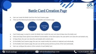 Case Study : Battle Card | PPTX
