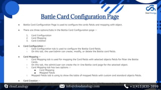 Case Study : Battle Card | PPT