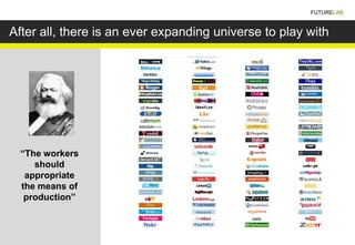 FUTURELAB


After all, there is an ever expanding universe to play with




  “The workers
     should
   appropriate
  th...